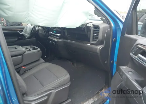 2023 Chevrolet Silverado 1500 4Wd Short Bed Rst from USA, damaged, VIN 1GCUDEED2PZ223015